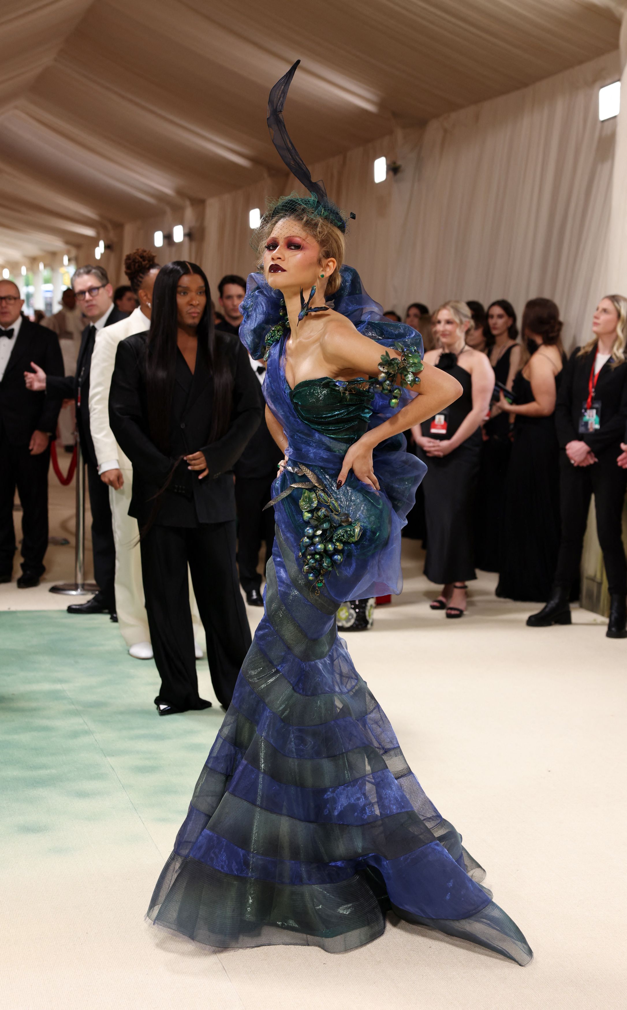 see the stars on the met gala red carpet