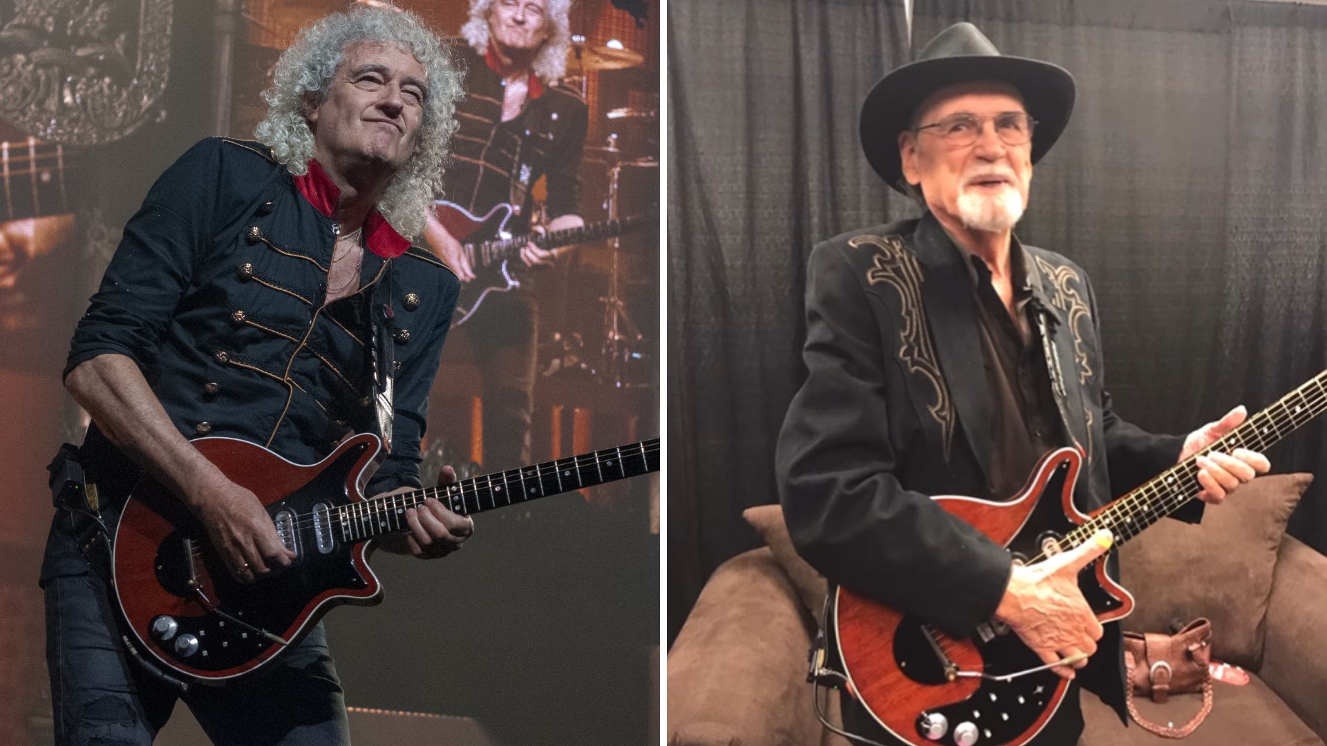 brian may pens personal tribute to duane eddy, and reflects on the time eddy played his red special