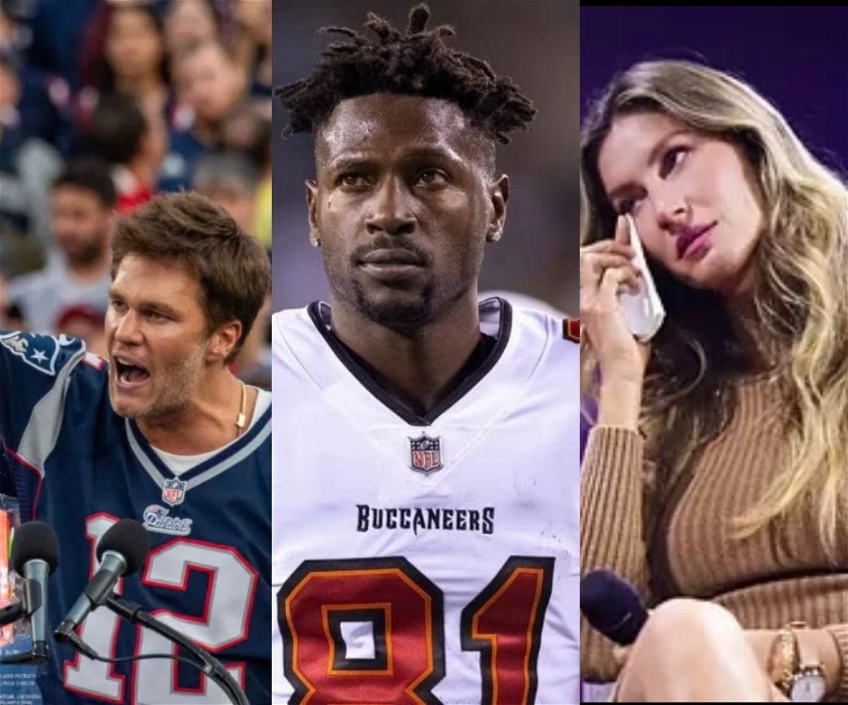 Controversial Antonio Brown Fires Back With A Mocking Jab At Kevin Hart ...