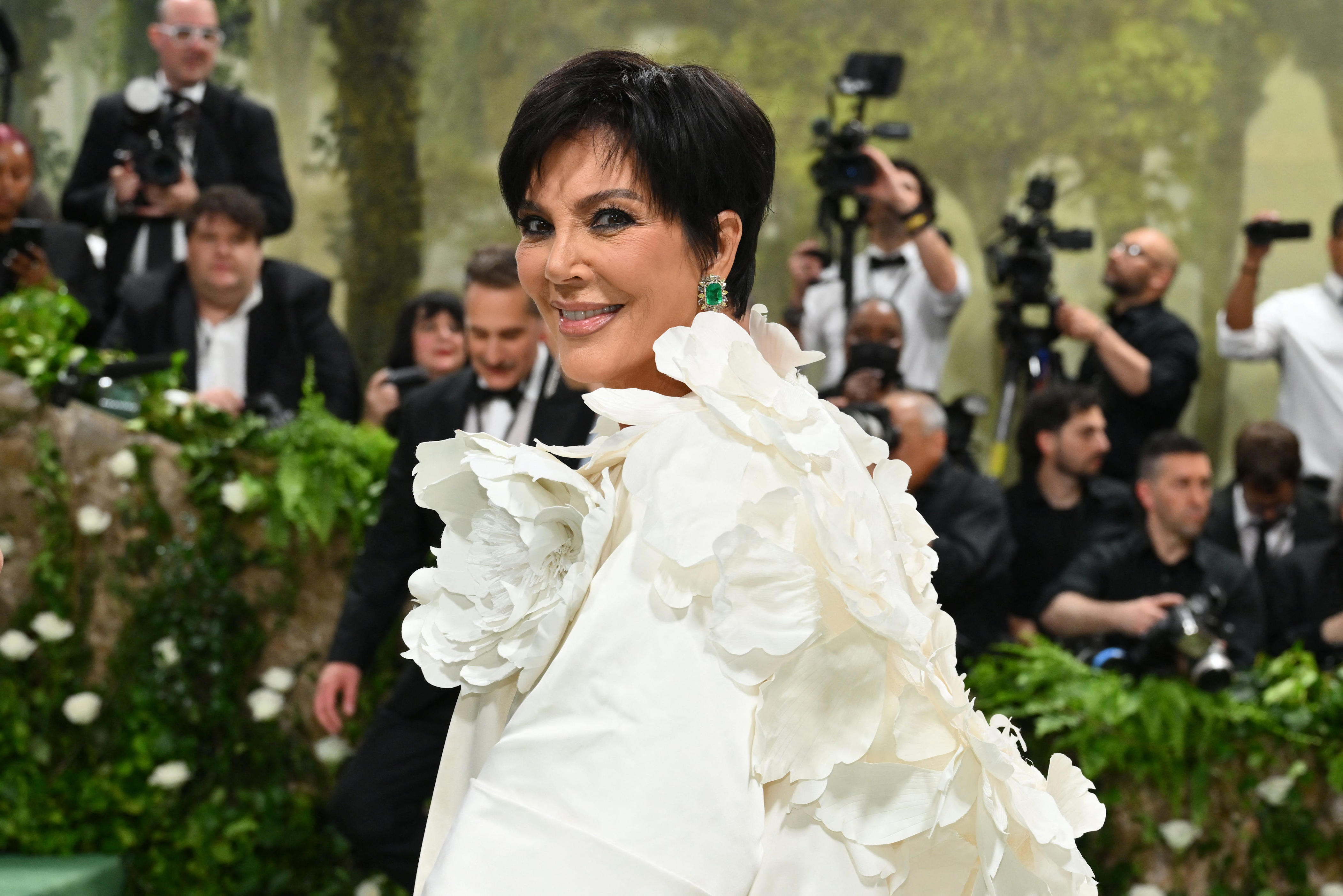 met gala 2024 highlights: demi moore, sydney sweeney, more wow in 'timeless' floral theme