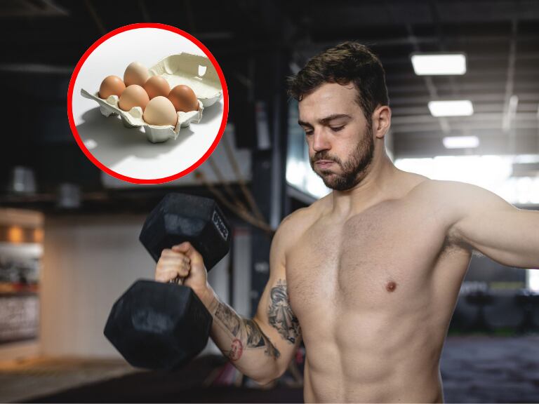 ¿cómo se consume el huevo para aumentar masa muscular? recomendaciones de expertos
