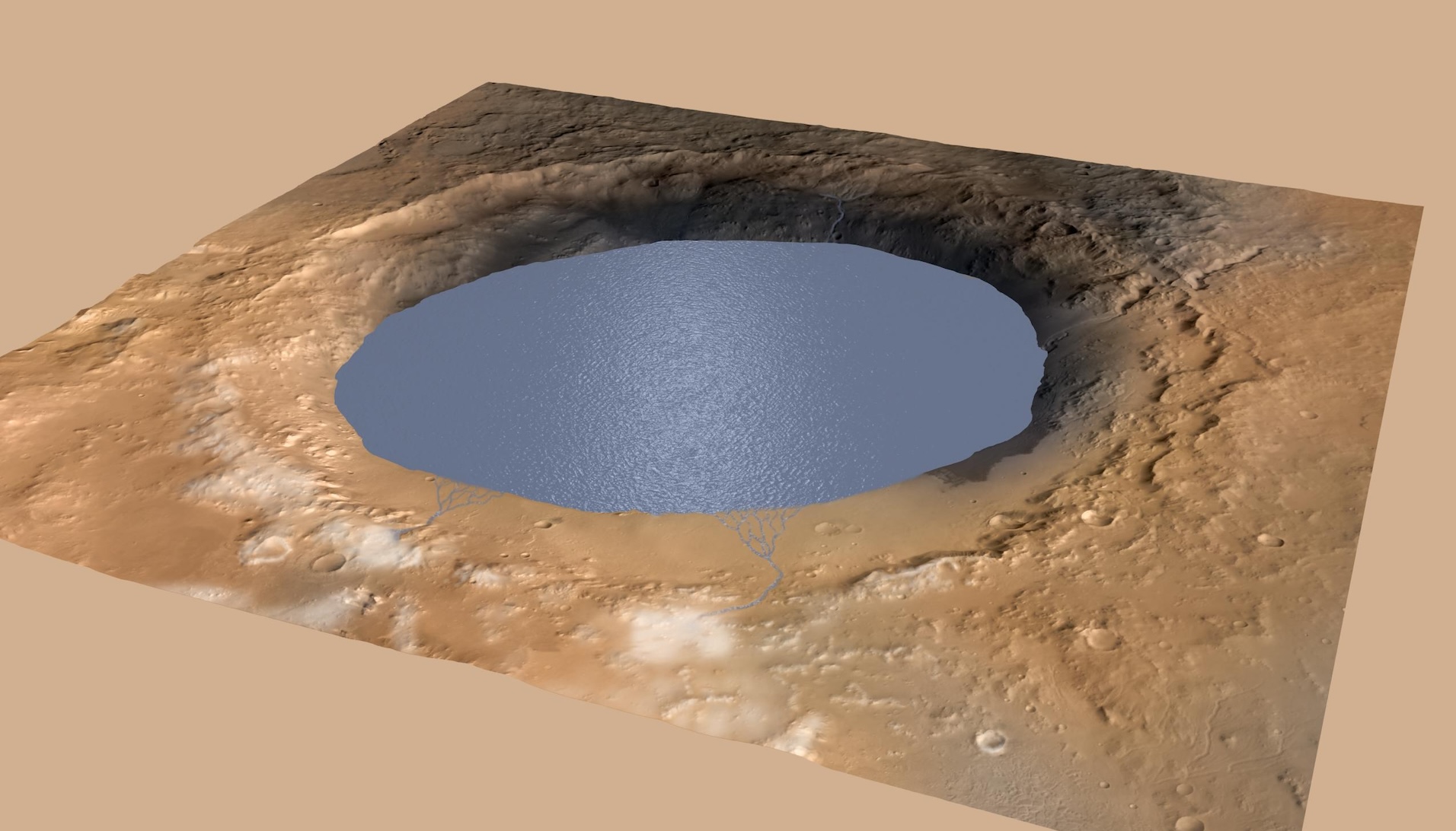 mars may have been more earth-like than we thought, discovery of oxygen-rich rocks reveals
