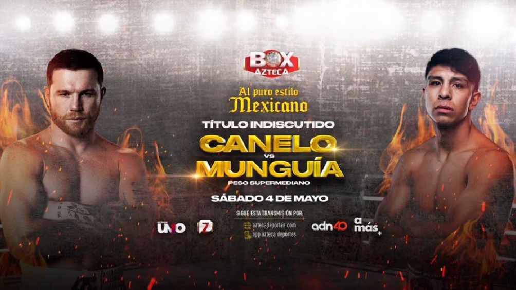 ¡los noquearon! tv azteca superó a televisa en rating de la pelea canelo vs munguía