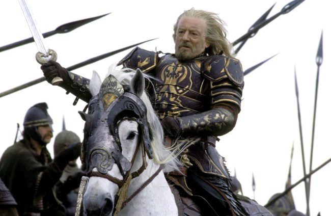the late bernard hill was the emotional heart of the ‘lord of the rings' movies