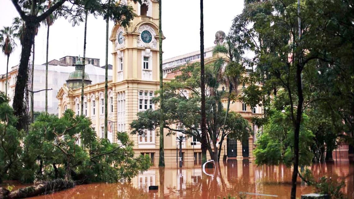 amazon, inundaciones en brasil: cómo será el pronóstico para los próximos días