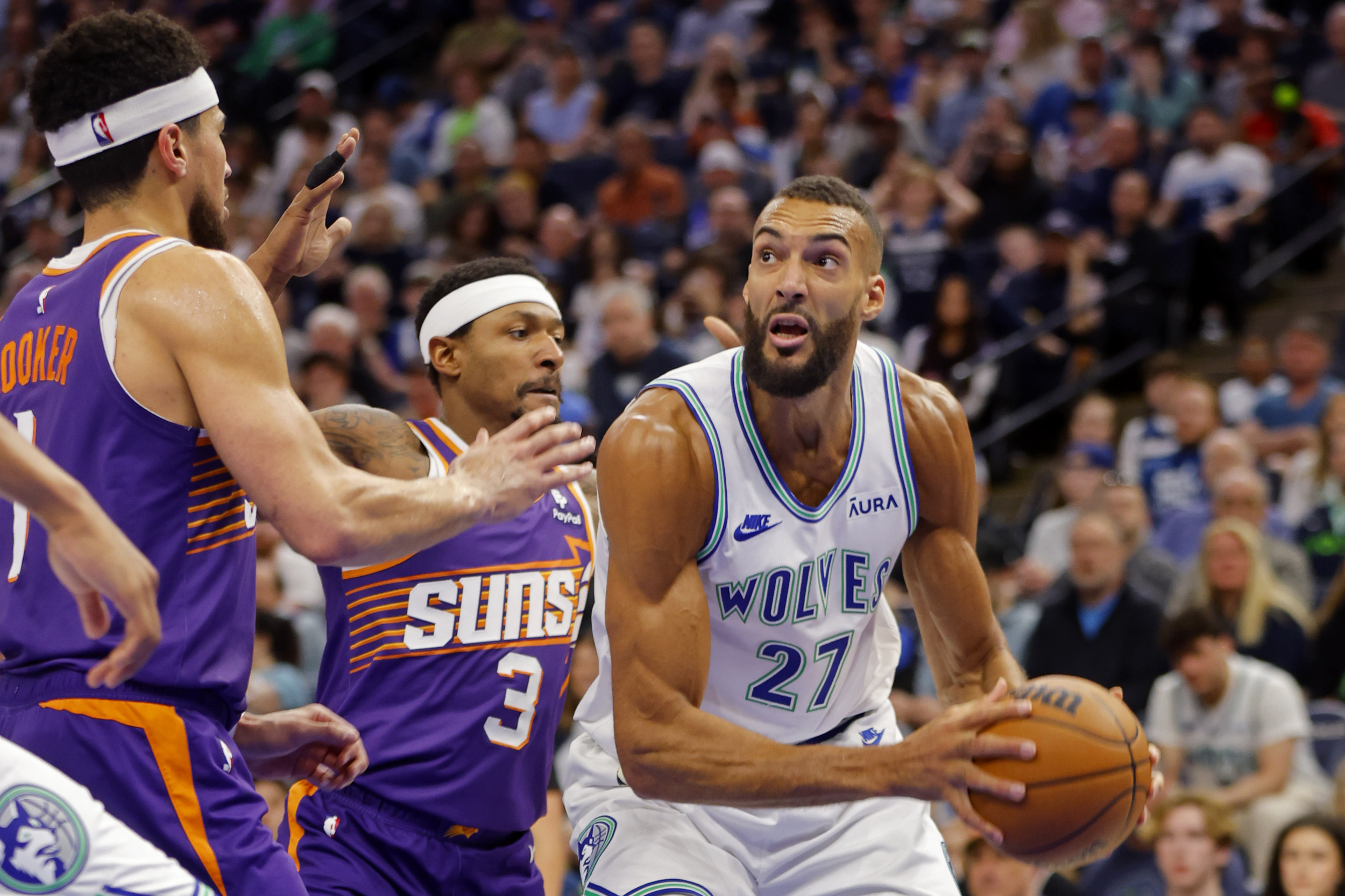 new dad rudy gobert to miss game 2 but history shows he could have big return