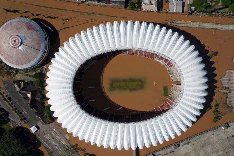 el fútbol brasileño, afectado y movilizado por las inundaciones en el sur