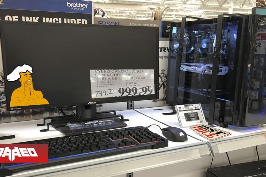 windows, microsoft, jugador encuentra un pc gamer en oferta en un supermercado pero no estaba seguro de comprarlo: la comunidad le avisa que puede costar hasta $400 dólares más