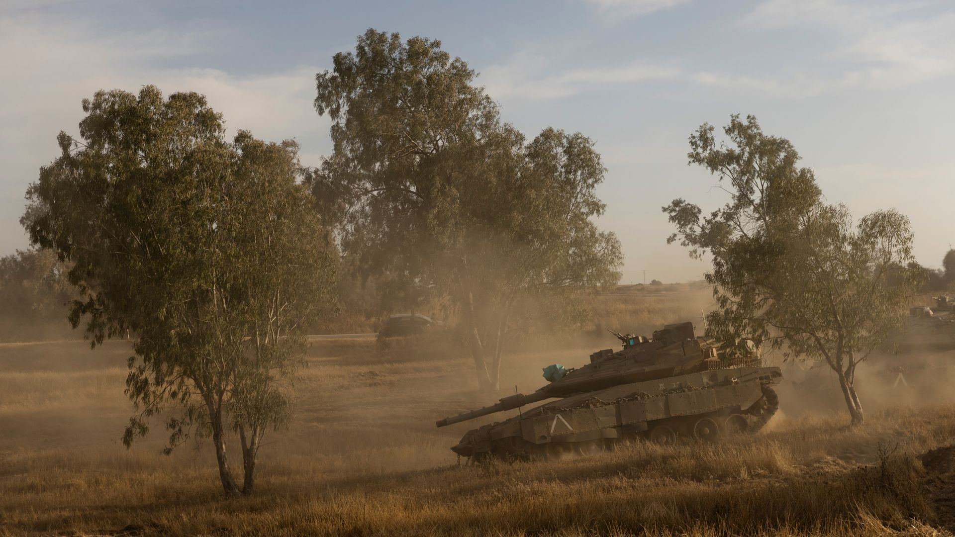israel-gaza-krieg: israelische panzer sollen vororte von rafah erreicht haben