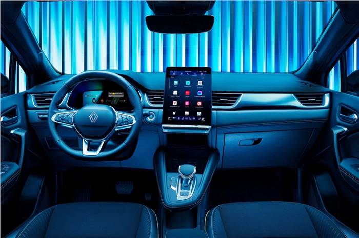 android, renault's symbioz suv revealed, check top features and platform