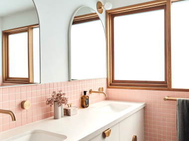 how to, how to re-grout your bathroom tiles