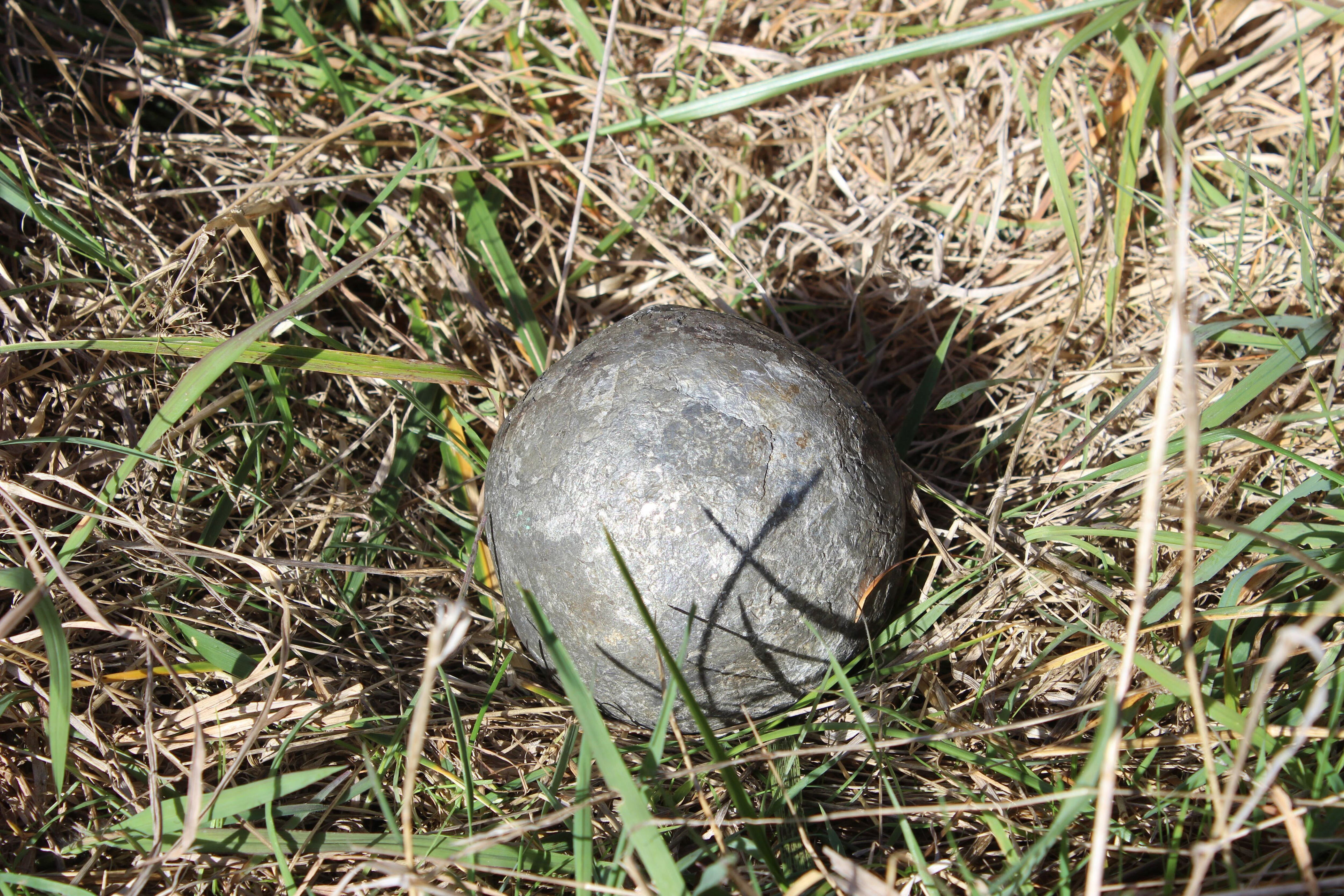 cannonball discovery a ‘riddle inside a mystery’