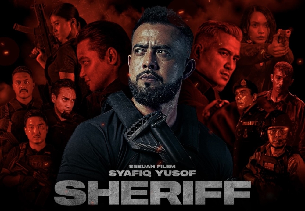 ‘sheriff: narko integriti’ becomes the third highest grossing malaysian film of all time after 18 days (video)