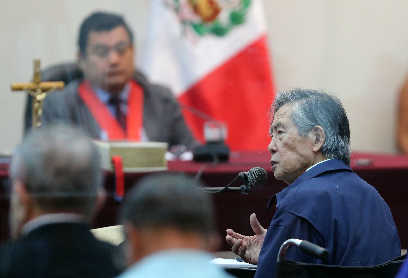 el procurador peruano confirma que fujimori debe al estado unos 14,7 millones de dólares