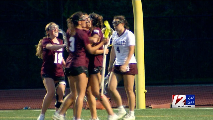 East Greenwich Tops La Salle In Div. I Girls Lacrosse