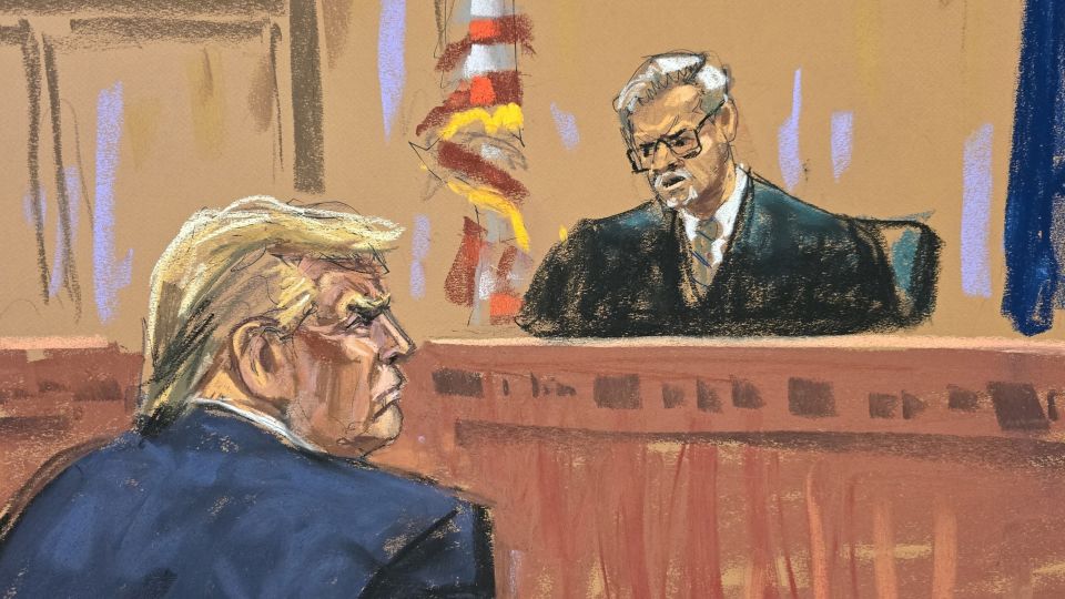 judge’s warning provides dilemma for trump over whether he will risk jail for a political point
