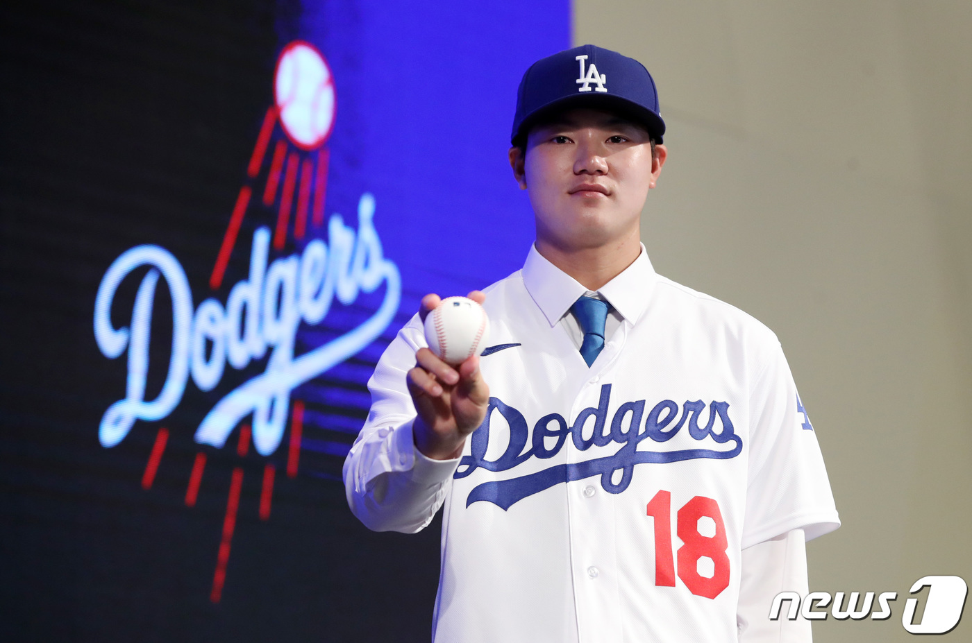 다저스 장현석, 미국서 첫 공식 등판…루키리그 2이닝 퍼펙트