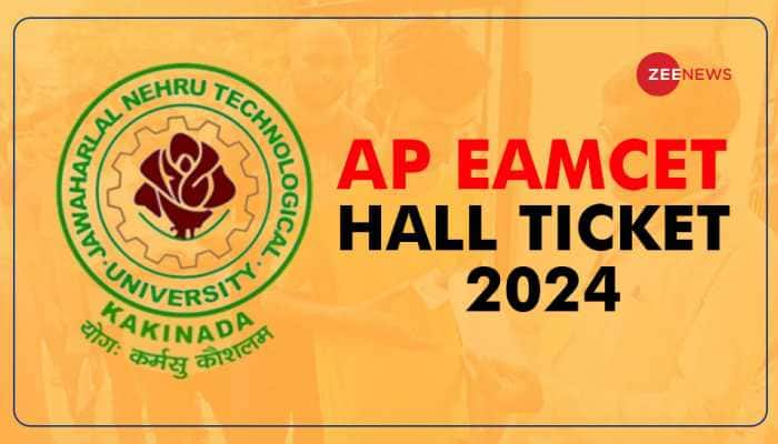 AP EAPCET 2024 Hall Tickets Released At Cets.apsche.ap.gov.in- Check ...