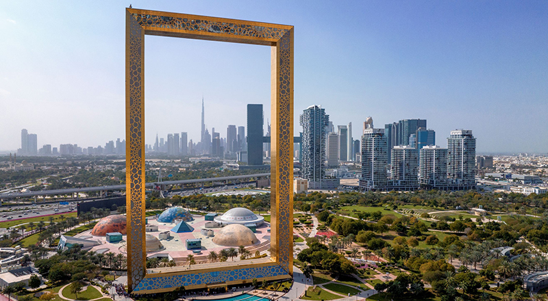 dubai has already received over 5 million visitors this year