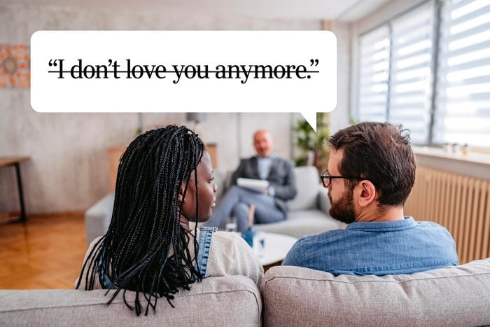 12 things your partner should never say to you—or vice versa