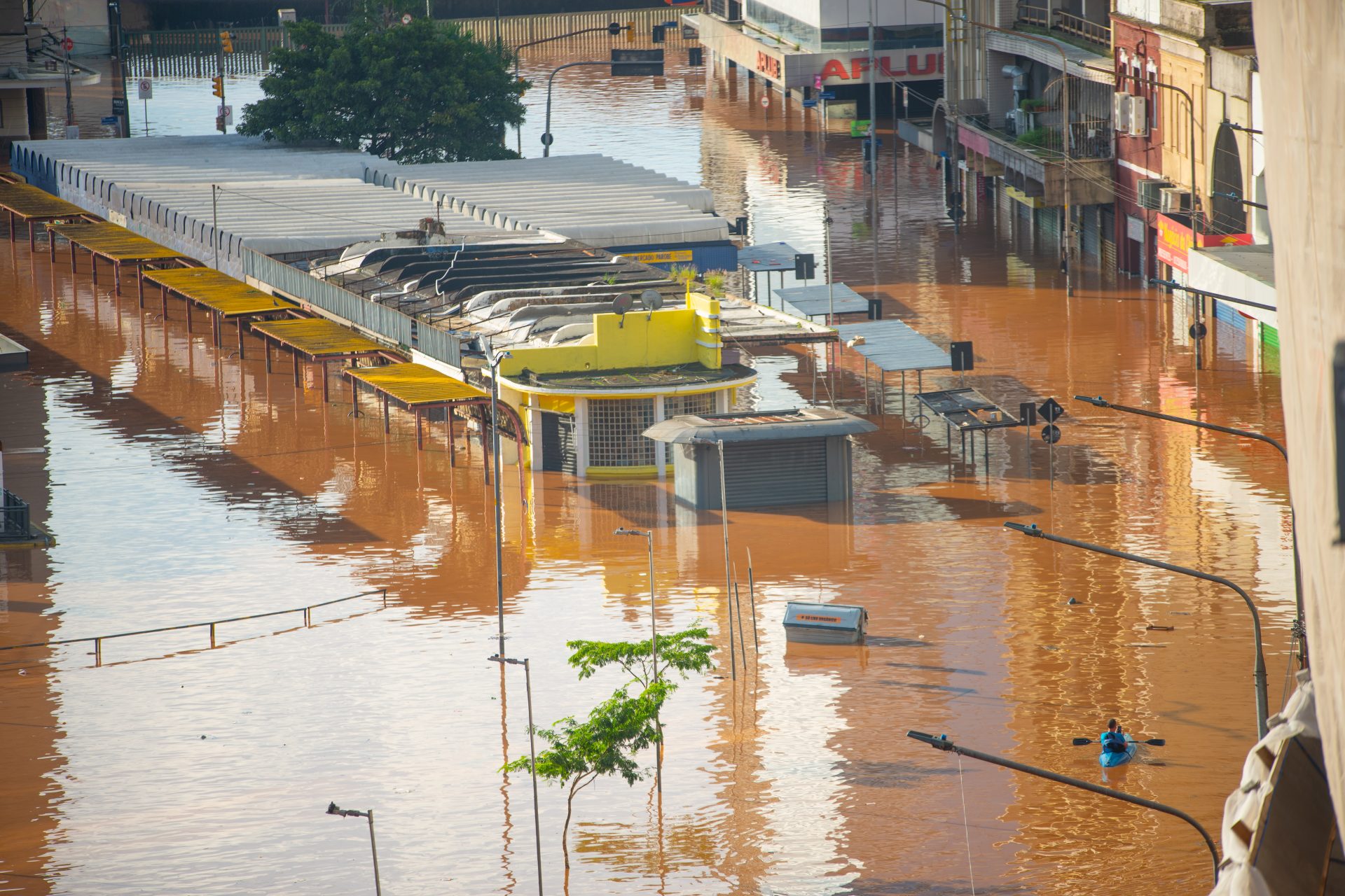 In Pictures: Brazil suffers from catastrophic floods