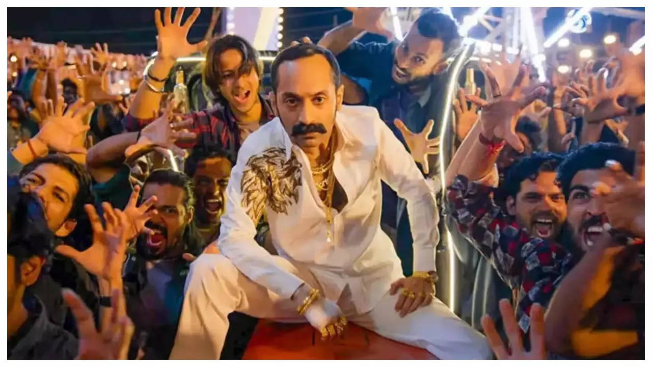 ‘aavesham’ box office collections day 25: fahadh faasil starrer collects rs 2.40 crore