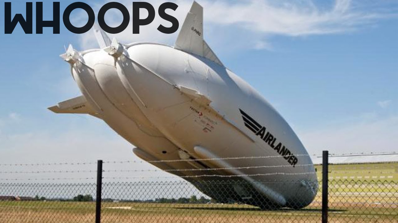 The World’s Largest Aircraft Crashed in Slow Motion