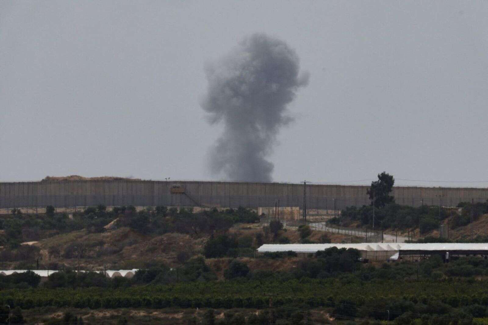 israeli military take control of vital rafah crossing from gaza into egypt