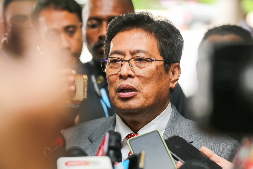 macc chief says not investigating minister kor ming for alleged vote-buying in kkb by-election as no complaints so far