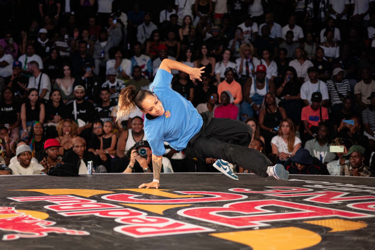 profile: courtnae paul, the south african chasing paris olympics 2024 breakdancing glory