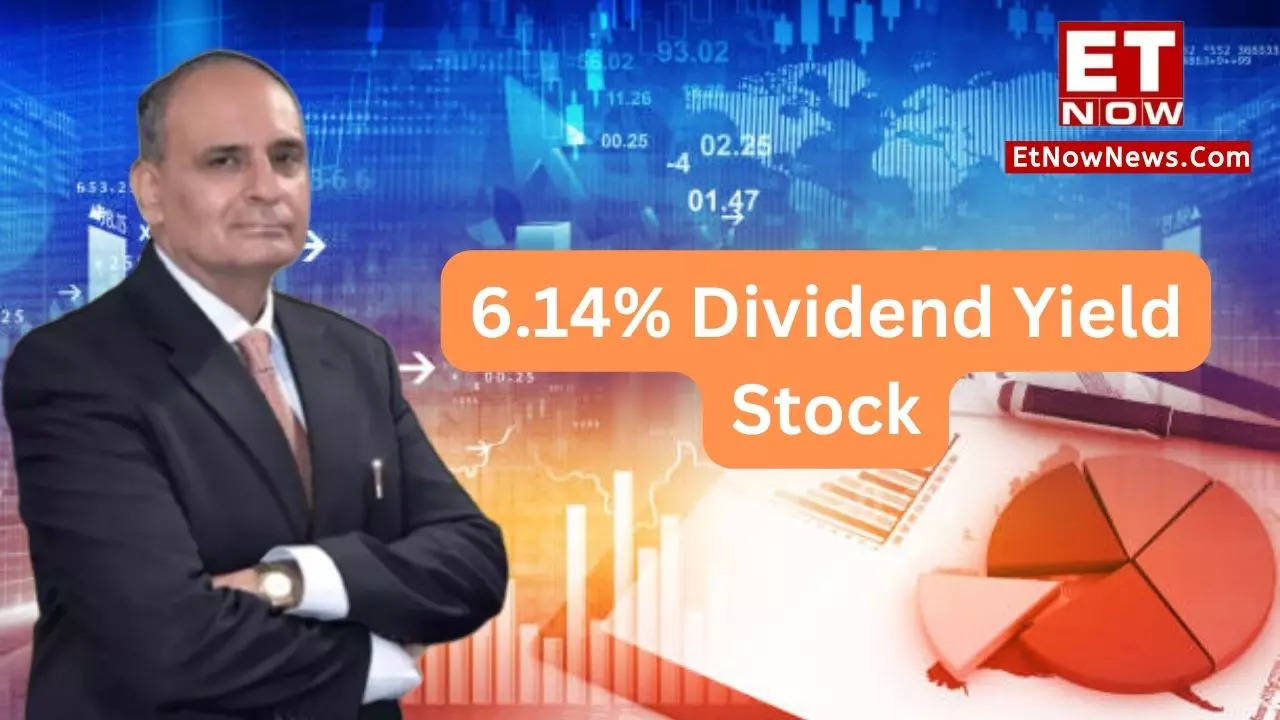 6.14% dividend yield stock: sanjiv bhasin's top pick from real estate sector