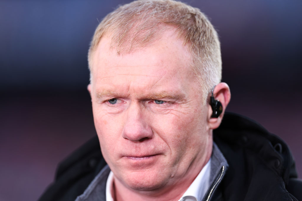 paul scholes defends man utd star whose 'blood will be boiling' after palace defeat