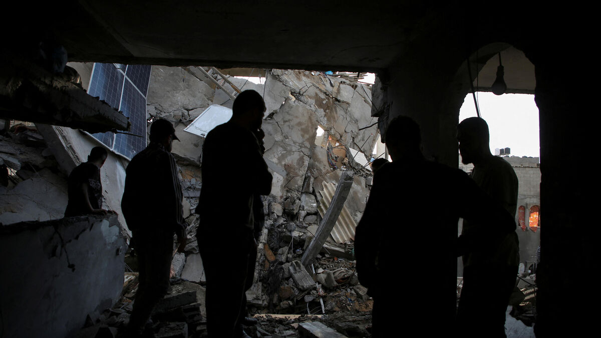 guerre à gaza : frappes intenses sur rafah, « opération antiterroriste », pourparlers au caire… le point sur la situation
