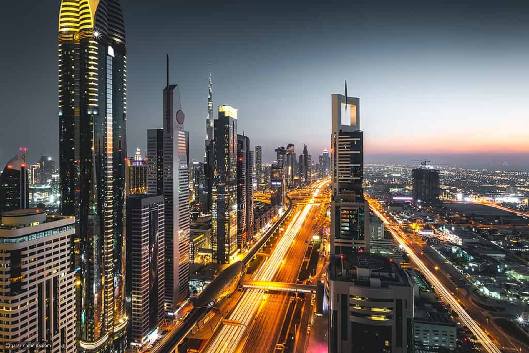 qatar and uae rank among world's top 10 richest countries!