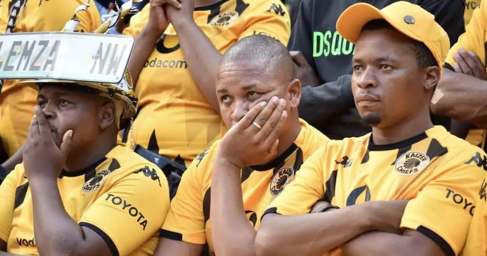 frustrated kaizer chiefs fans predict more heartache in the last four games of the psl season