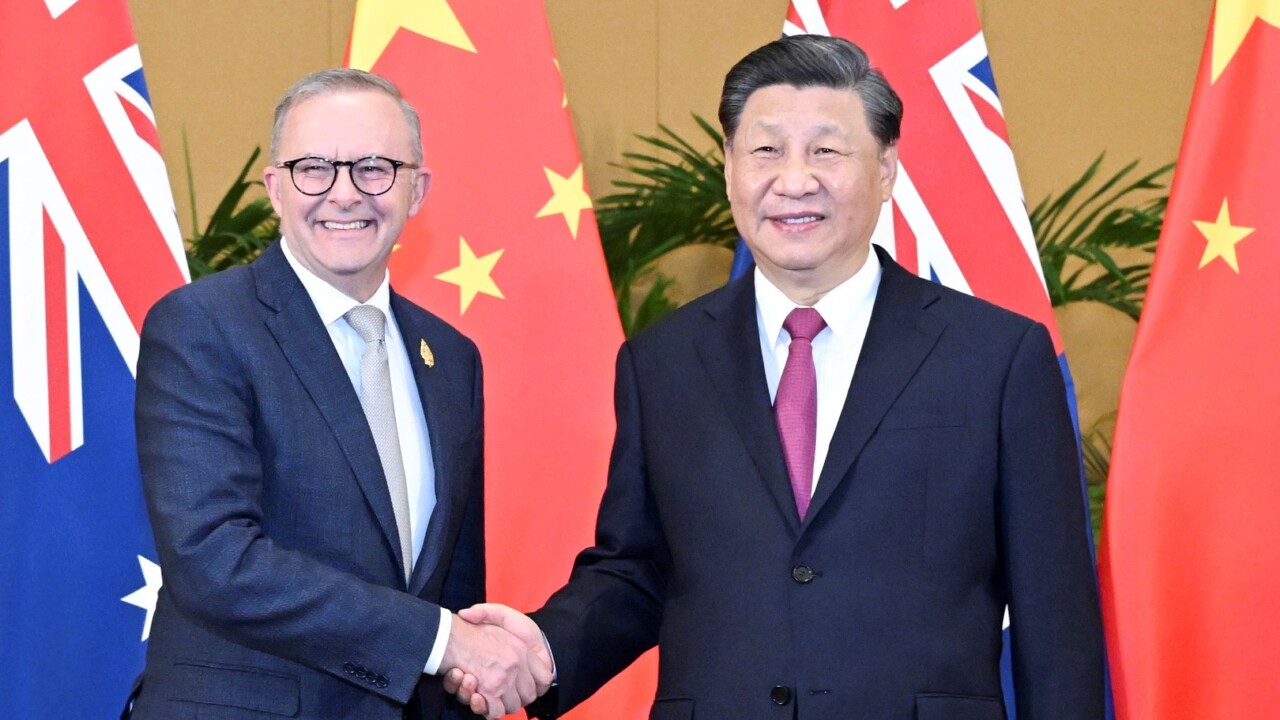 albanese must have a ‘man to man conversation’ with xi jinping