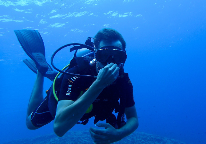 Gav Cressi Sub Aquaride Blu Jacket Per Immersioni - Foto 6