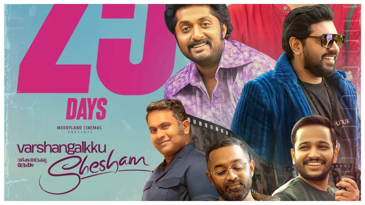‘varshangalkku shesham’ box office collections day 19: vineeth sreenivasan’s film collects rs 36.22 crore