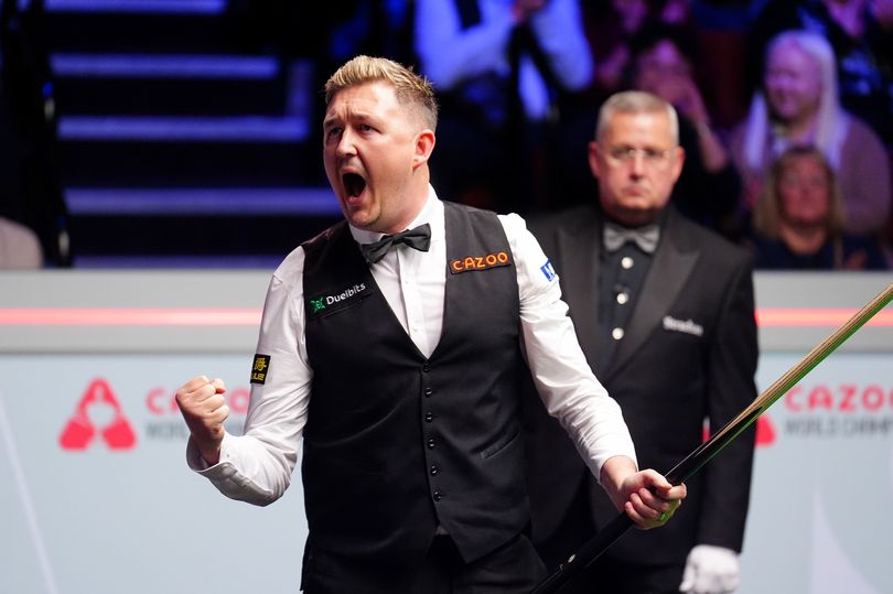 hypnotherapy, salmon and family – how kyren wilson was fuelled to world championship glory