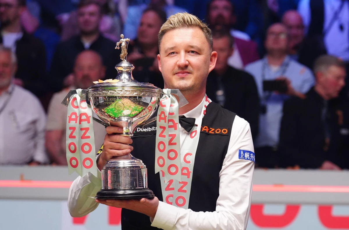 world snooker championship: emotional kyren wilson claims first world title