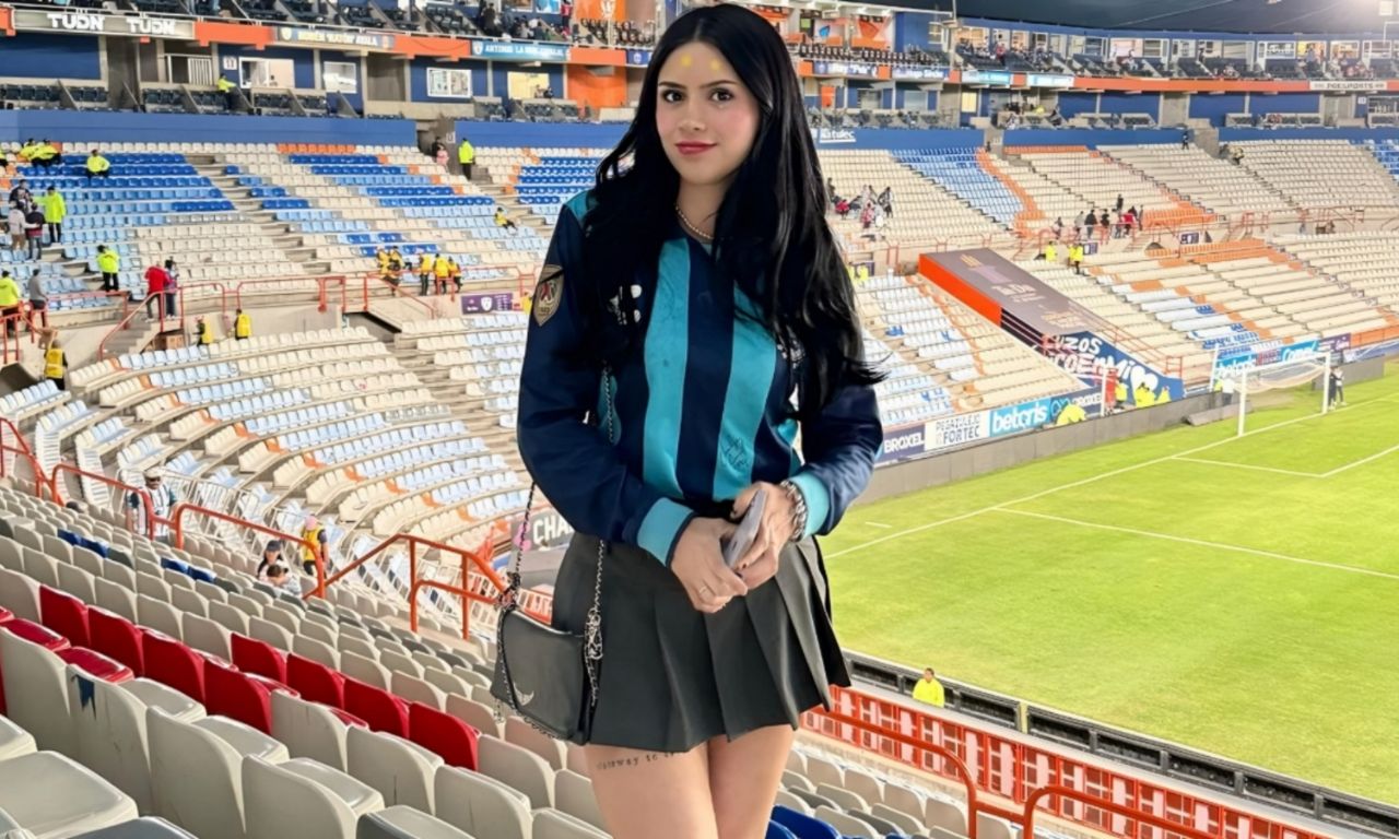 FOTOS | Ella es Vanessa Guu, la popular aficionada de Pachuca