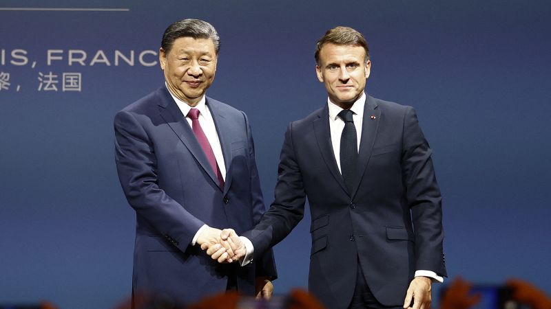 en europa, xi busca contrarrestar las afirmaciones de que china está ayudando a rusia en ucrania
