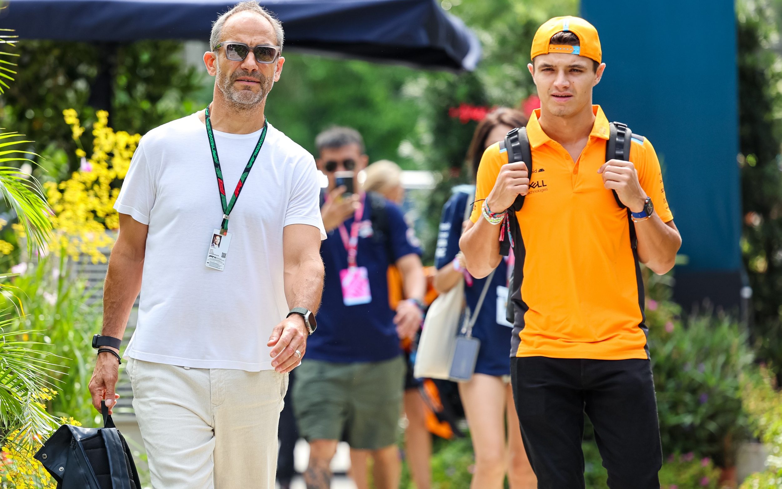 lando norris: son of a millionaire who has the world at his feet after defying bullies