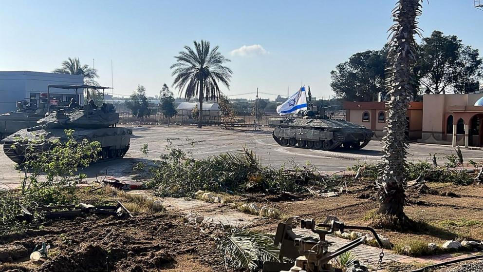 israel-gaza live updates: israeli troops, tanks enter rafah in 'precise' operation