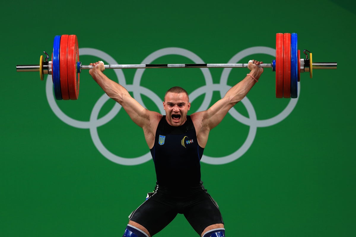 weightlifter oleksandr pielieshenko becomes first olympian to die in ukraine war