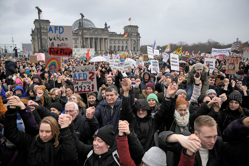 högerextremister bakom våldsvåg i tyskland