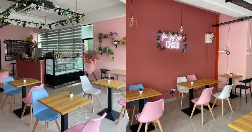 sick of her day job, she quit to focus on her baking biz that now has a physical cafe in pj