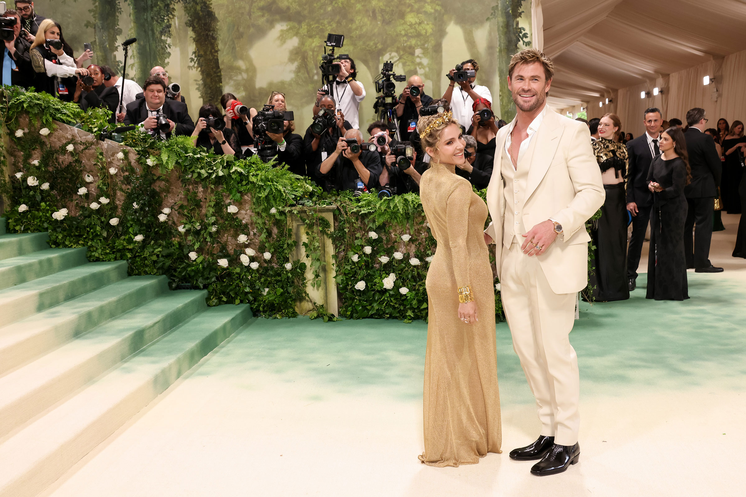 the unexpected color that dominated the 2024 met gala