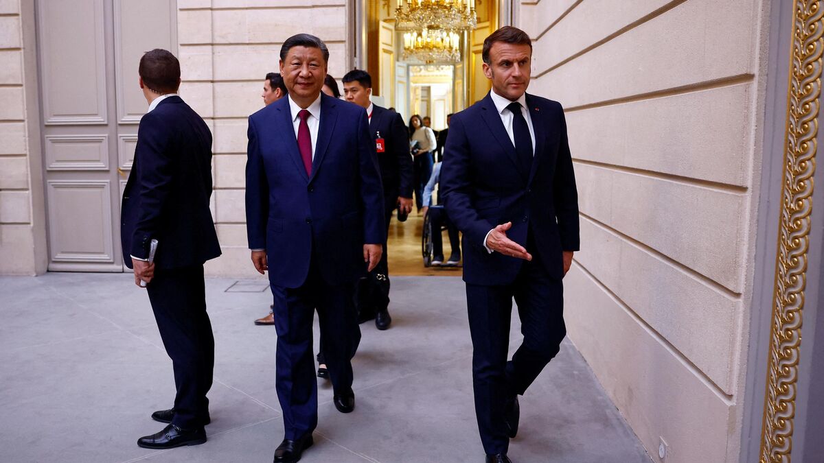 visite de xi jinping : pourquoi emmanuel macron invite le président chinois à la mongie