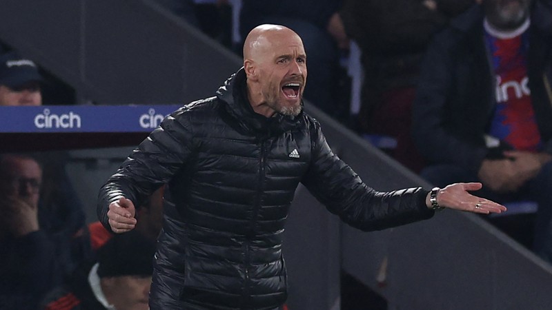 erik ten hag ‘absolutely’ the right man for manchester united despite crystal palace hammering